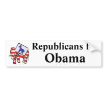 Republicans for Obama