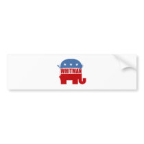 Republicans for Whitman Bumper Sticker