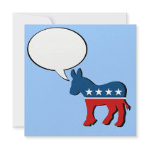 Republicans - Forcing their religion on you Personalized Invite