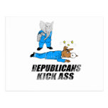 Republicans kick ass Faded.png Post Cards