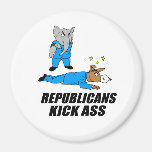 Republicans kick ass magnet