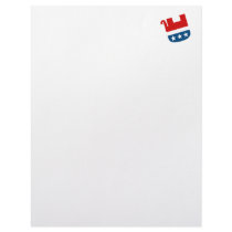 REPUBLICAN'T CUSTOM LETTERHEAD