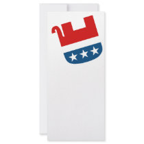 REPUBLICAN'T RACK CARD