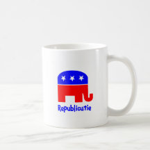 Republicutie - Funny Political Mug