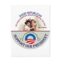 Republincans and Limbaugh Post Cards