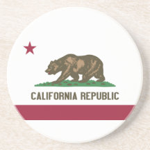 République de la Californie Dessous De Verre