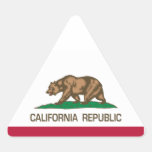 République de la Californie (drapeau d'état) Autocollants