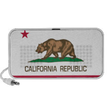 République de la Californie (drapeau d'état) Haut-parleurs Mp3