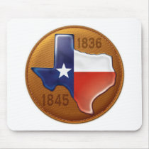 République du Texas Mousepad tapis de souris