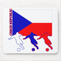République Tchèque du football Tapis De Souris