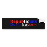 Repubublicans Do It Better