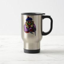 Repulsive Evil Clown Coffee Mug