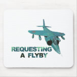 Request FlyBy Tower Mousepad