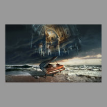 Requiem or Music set you free posters