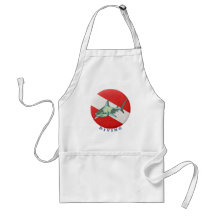 requin de drapeau de plongée tabliers