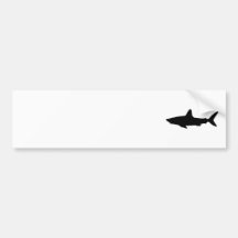 Requin de natation adhésifs pour voiture