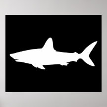 Requin de natation posters