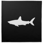 Requin de natation serviettes imprimées