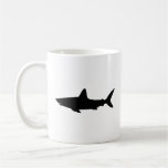 Requin de natation tasse