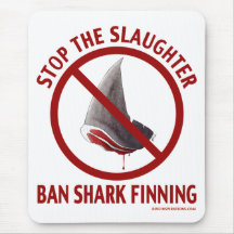 Requin Finning Mousepad d'interdiction Tapis De Souris