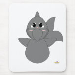 Requin gentil à croquer tapis de souris