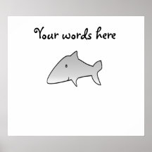 Requin gris affiches