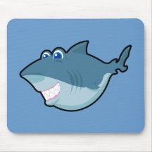 Requin mignon Mousepad Tapis De Souris