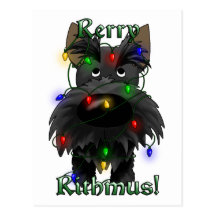Rerry Rithmus - Scottish Terrier Postcards