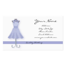Resale Business Cards