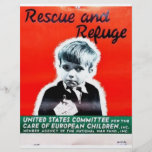 Rescue And Refuge Full Color Flyer