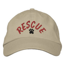 Rescue Cap by SRF Embroidered Baseball Cap