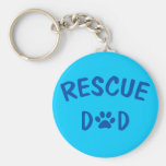 Rescue Dad Keychain