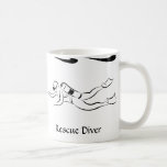 Rescue Diver Coffee Mugs