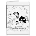 Rescue Dog Knows CPR cards