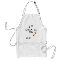 Rescue Dog Mom Aprons