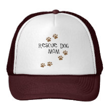 Rescue Dog Mom Hat
