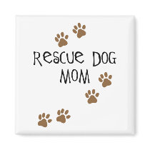 Rescue Dog Mom