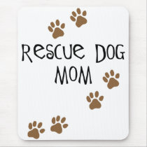 Rescue Dog Mom