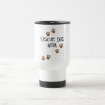 Rescue Dog Mom Mugs