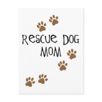 Rescue Dog Mom