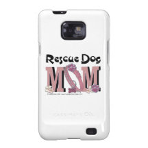Rescue Dog MOM Samsung Galaxy S2 Case