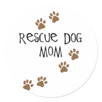 Rescue Dog Mom
