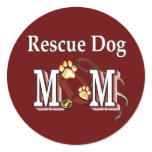 Rescue Dog Owners Gifts stickers