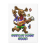 RESCUE DOGS ROCK! POST CARD