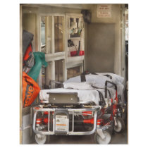 Rescue - Inside the Ambulance Full Color Flyer