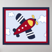 Rescue Vehicle #4 Airplane Poster/Print