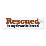 Rescued Is My Favourite Breed