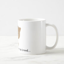"RESCUED" is my favourite breed MUG