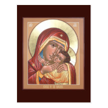 Rescuer of the Drowning Prayer Card Postcards