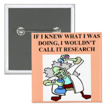 research  joke button